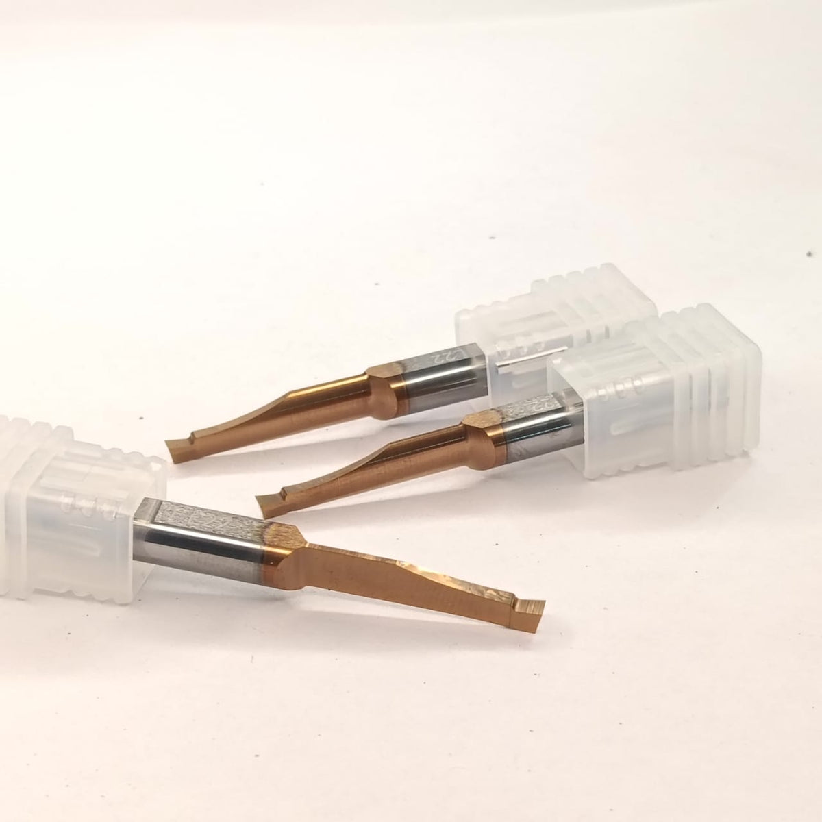 Solid Carbide Internal Grooving and Turning Tools Set
