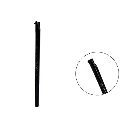 Black internal turning boring bar