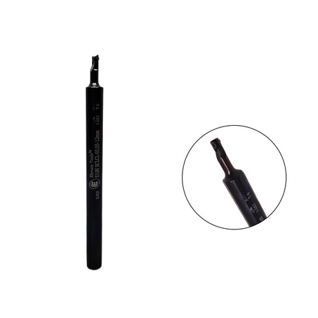 Black internal turning boring bar