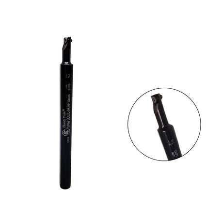 Black internal turning boring bar