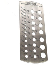 Stainless Steel Drill Gauge