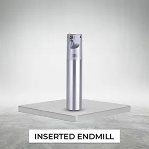 Inserted endmill tool by jaibros