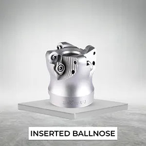 Inserted Ballnose tool by jaibros