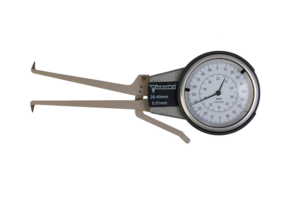 Yuzuki Inside Dial Caliper Groove Gauge (Knife Edge) 10-30mm