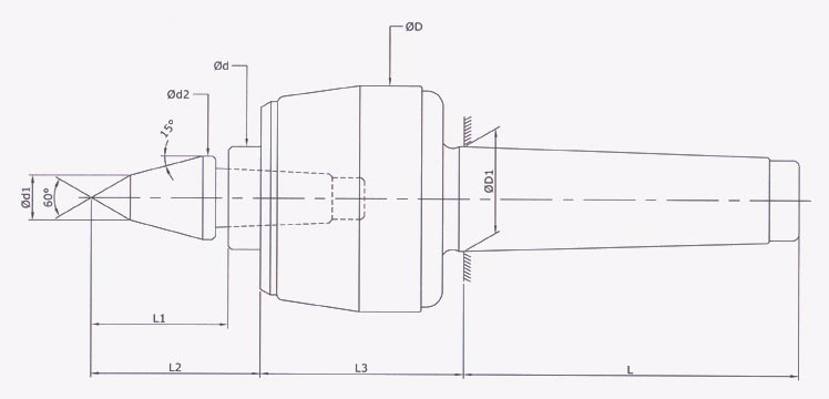 Turnmax CNC Heavy Duty Revolving Model with Interchangeable (Extended Point)