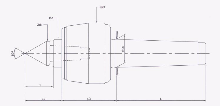Turnmax CNC Heavy Duty Revolving Model with Interchangeable (Stub Point )