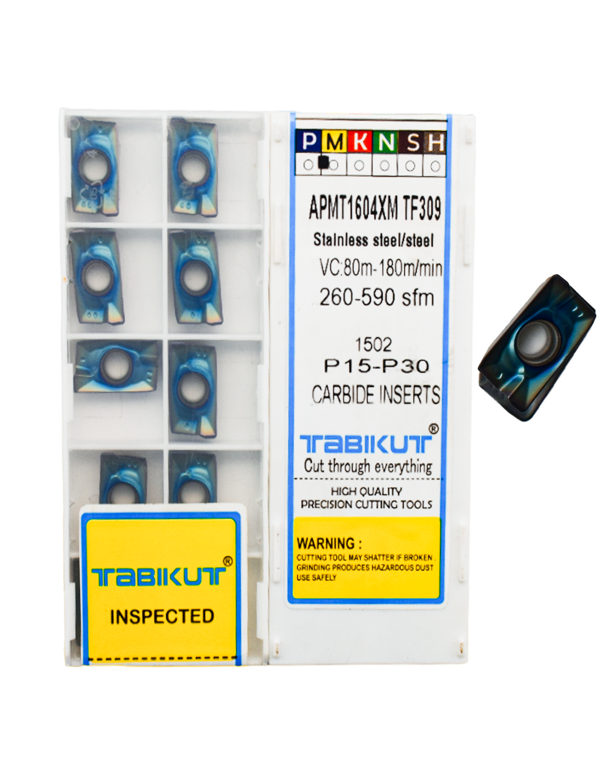 TABIKUT APMT1604 TF309 Carbide Insert