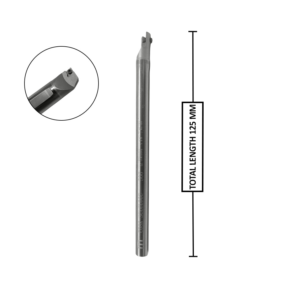 Metal drill bit 