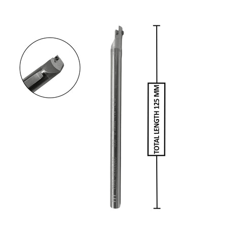 Carbide Boring bar CCMT 8/10/12/16/20/25 PACK OF 1