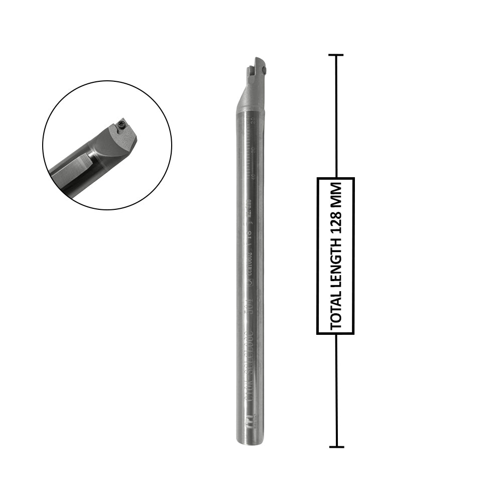 Metal drill bit 