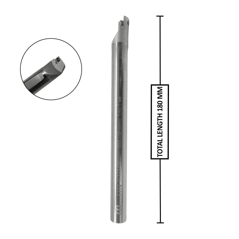 Metal drill bit 