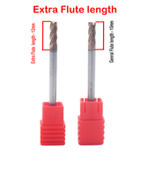 extra flute length 12mm