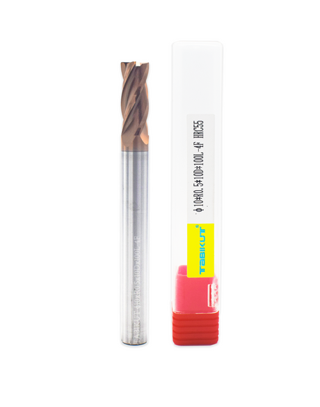 10 mm corner radius endmill 0.5 mm radius pack of 1	