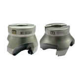 Two metallic tool components 
