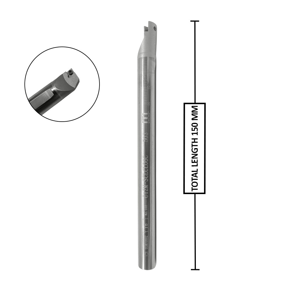 Metal drill bit