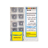 SNMX1206 45 & 88 degree  ANN Steel And Stainless Steel Grade Pack of 10