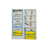 Packaging of carbide inserts