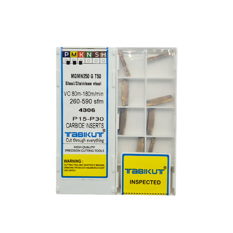 MGMN 1.5/2/3/4/5/6 mm T50 Grade Suitable To KORLOY Holder Pack Of 10