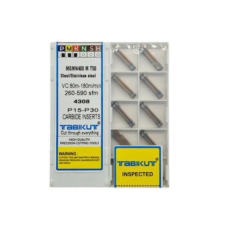 MGMN 1.5/2/3/4/5/6 mm T50 Grade Suitable To KORLOY Holder Pack Of 10