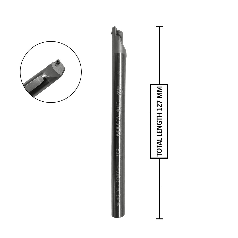 Metal drill bit 