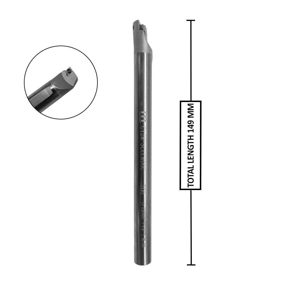 Metal drill bit 