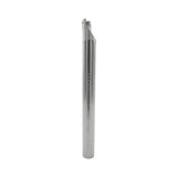 Silver cylindrical object 