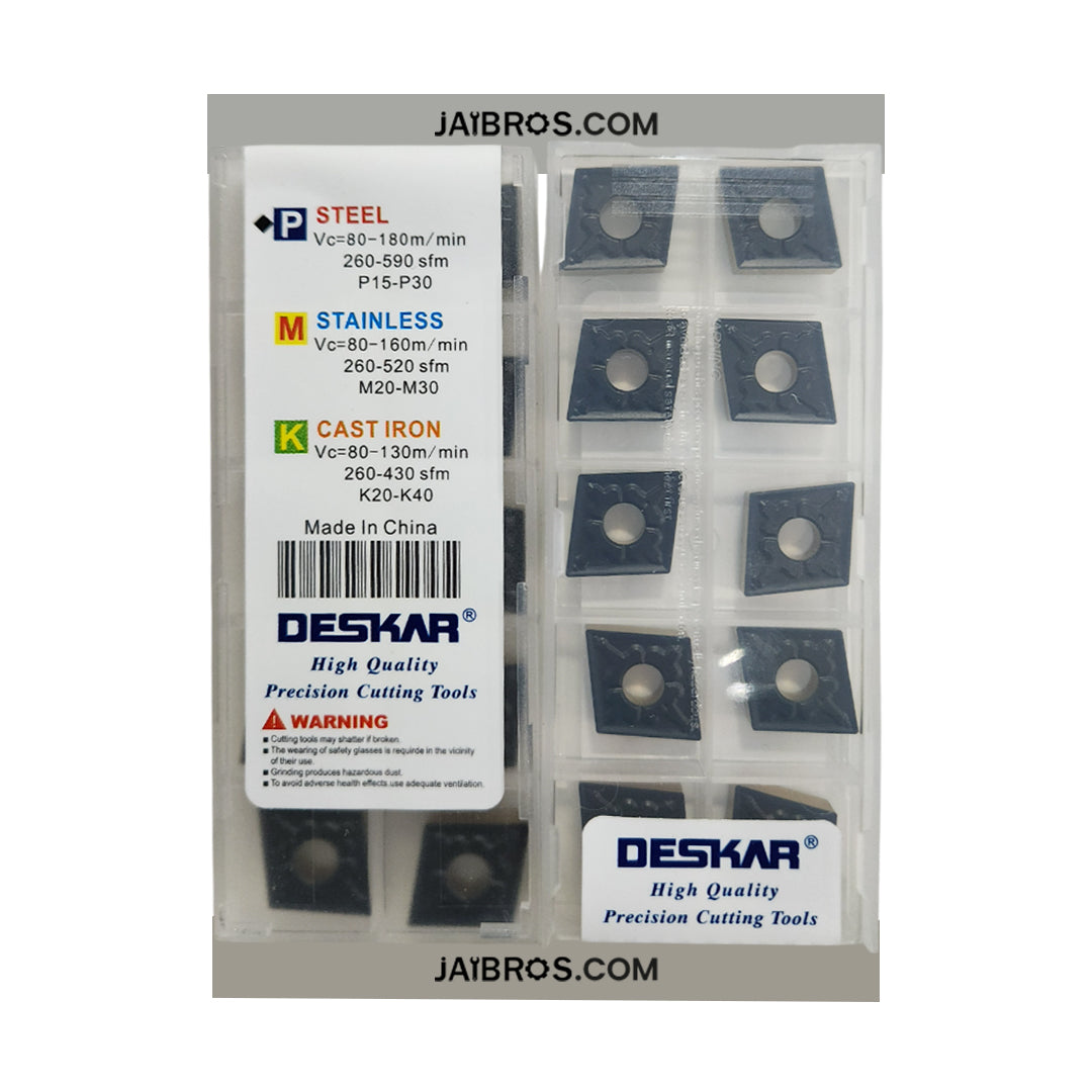 Packaged DESKAR cutting tools 