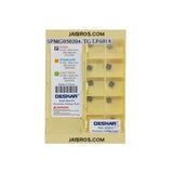 Packaging of DesKar cutting tools 