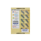 Pack of DESKAR cutting tools with branding 