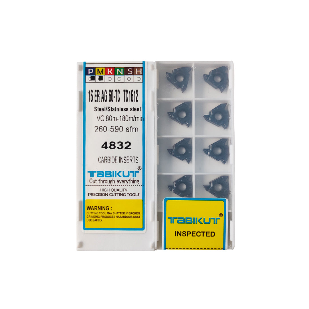 16ER AG60 External Threading  Insert pack of 10