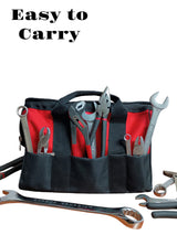 Tool belt with tools and text 'Easy to Carry' 