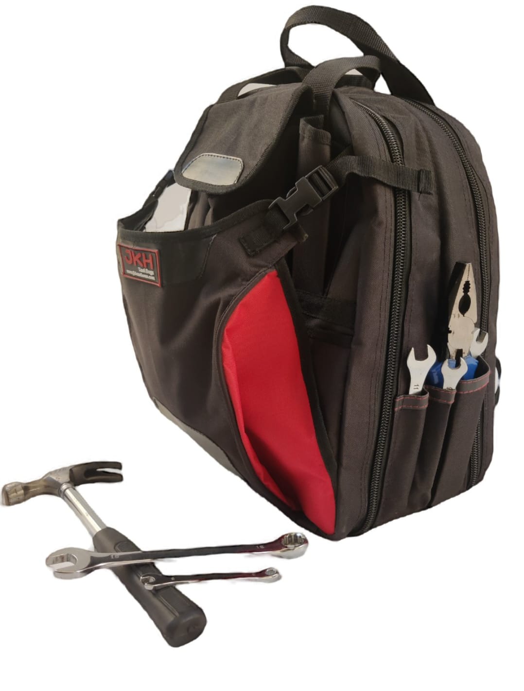 Backpack with tool compartments 