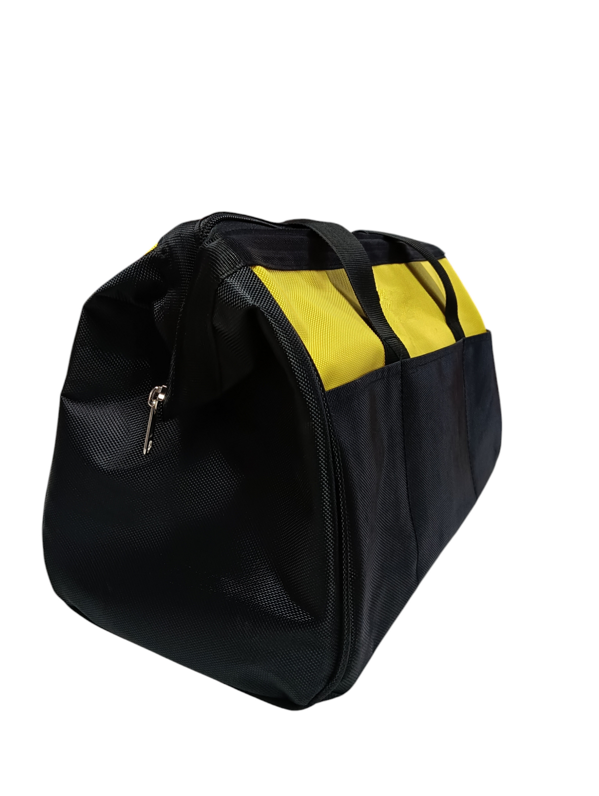 Black duffel bag 
