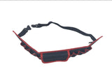 Black and red tool belt