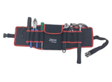 Tool belt with various tools 
