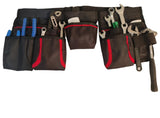 Tool belt with multiple pockets