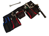 Tool belt with various tools