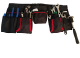 Tool belt with various tools