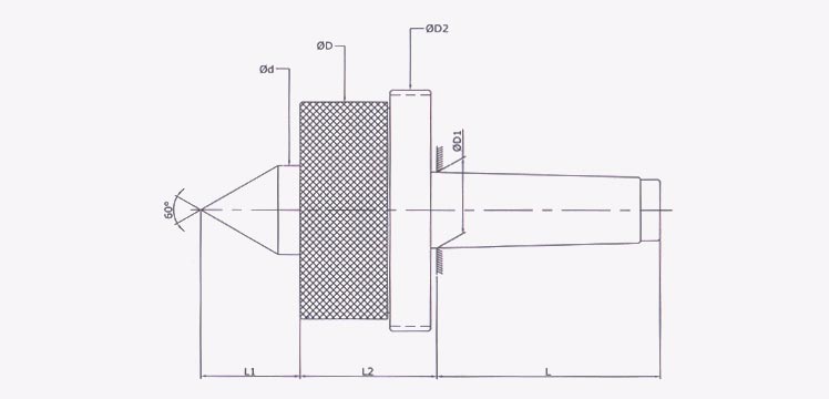 Turnmax Slow Speed Revolving Centers - Jumbo Heavy Duty (Heaviest Design)