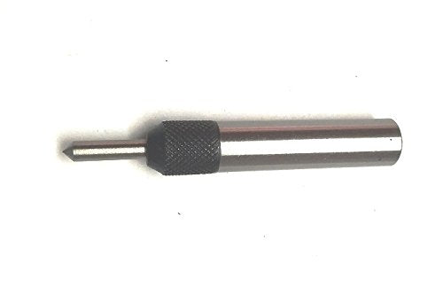 Spring-loaded tap guide center tool