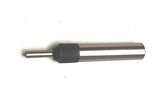 Spring-loaded tap guide center tool