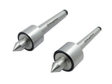 two lathe live centers