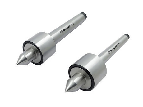 two lathe live centers