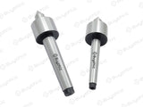 two lathe live centers