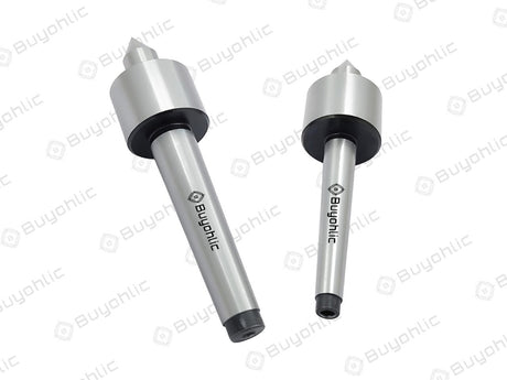 two lathe live centers