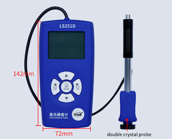 Digital Leeb Hardness Tester LS251D Hardness Meter Pack of 1