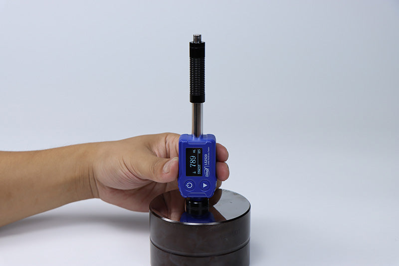 Digital Leeb Hardness Tester LS252D Hardness Meter Pack of 1