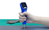 Portable ultrasonic hardness tester measurement operation