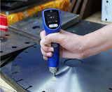 Portable ultrasonic hardness tester measurement operation