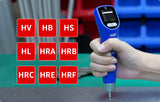 Handheld ultrasonic digital hardness tester probe